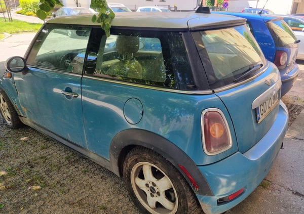 MINI Cooper cena 15200 przebieg: 210000, rok produkcji 2007 z Gdańsk małe 46